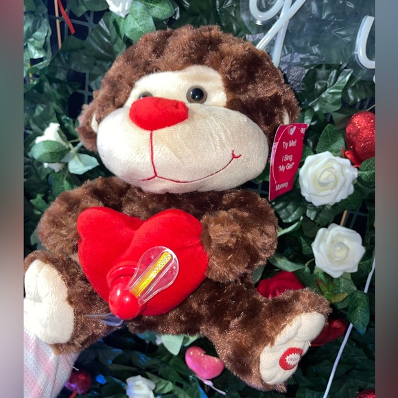 Plush Toy Bundle with Unicorn and Bear - Picture 5 of 7